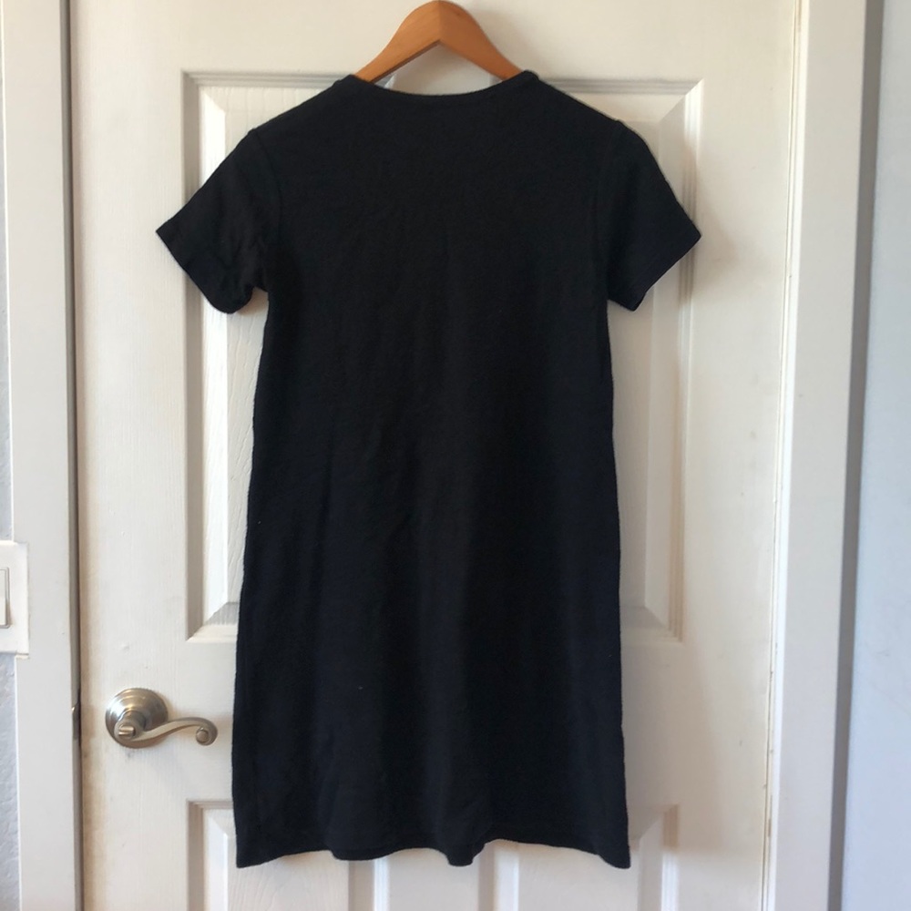 Zara | Simple Black Dress - Picture 2 of 4